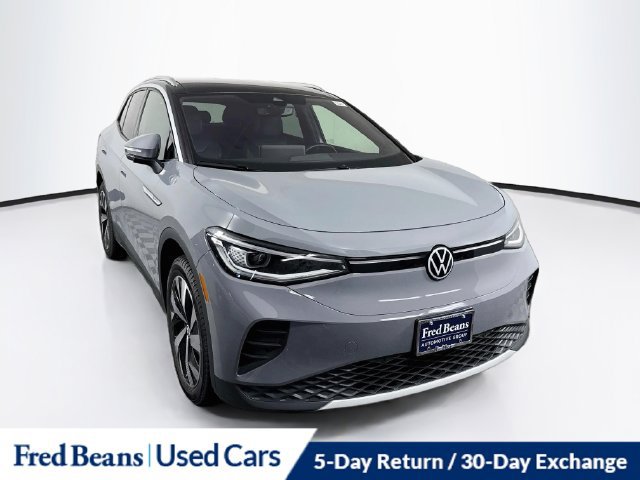 Used 2021 Volkswagen ID.4 Pro S AWD/4WD image 1