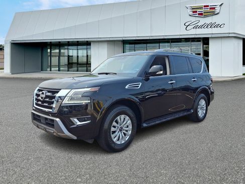 Used 2024 Nissan Armada SV w/ Cargo Package AWD/4WD image 3