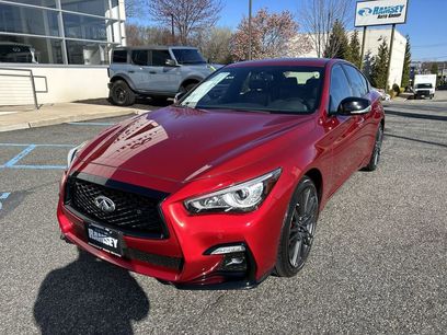 Certified 2023 INFINITI Q50 Red Sport 400
