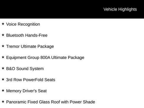 New 2026 Ford Explorer Tremor w/ Tremor Ultimate Package AWD/4WD image 10