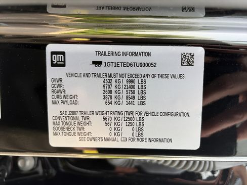 Used 2026 GMC Sierra EV Elevation w/ Premium Package AWD/4WD image 12