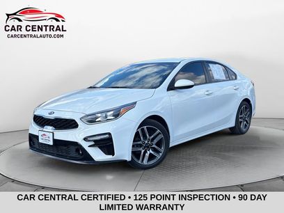 Used 2019 Kia Forte S w/ S Premium Package