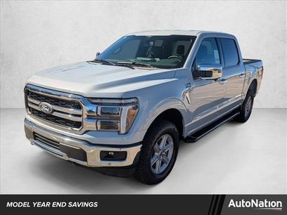 New 2025 Ford F150 Lariat w/ FX4 Off-Road Package
