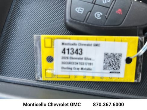 New 2026 Chevrolet Silverado 1500 Custom Trail Boss w/ Dark Appearance Package image 22