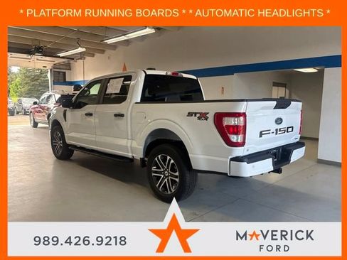 Used 2023 Ford F150 XL w/ STX Appearance Package AWD/4WD image 7