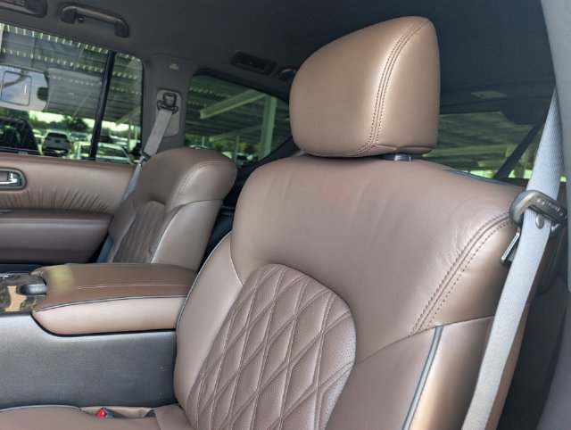 Used 2021 Nissan Armada Platinum w/ Captain's Chairs Package RWD image 28