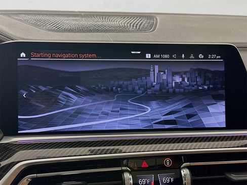 Used 2023 BMW X6 M50i w/ Executive Package image 14