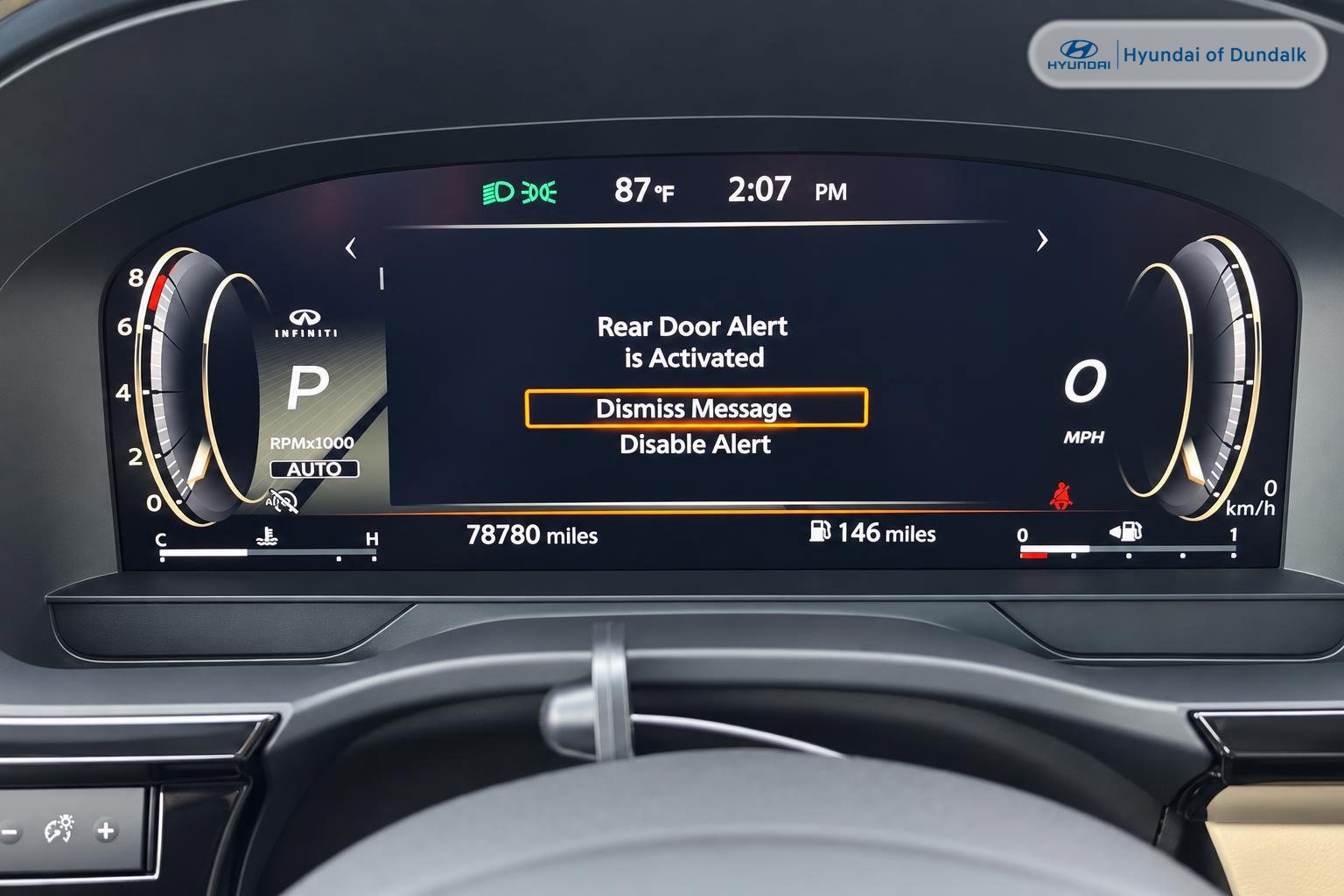 Used 2023 INFINITI QX60 Luxe w/ Cargo Package AWD/4WD image 12