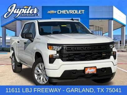 New 2026 Chevrolet Silverado 1500 Custom