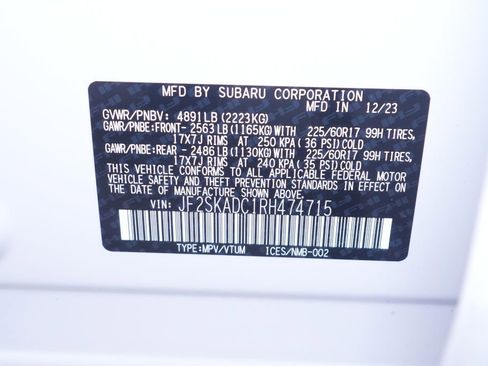 Used 2024 Subaru Forester Premium image 46