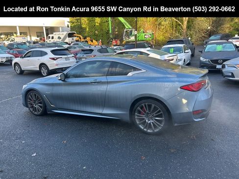 Used 2017 INFINITI Q60 Red Sport 400 image 7