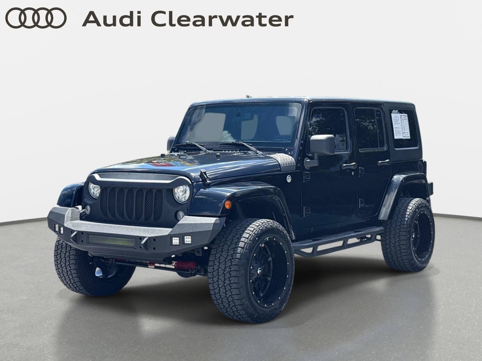 Used 2017 Jeep Wrangler Unlimited Sahara AWD/4WD image 1