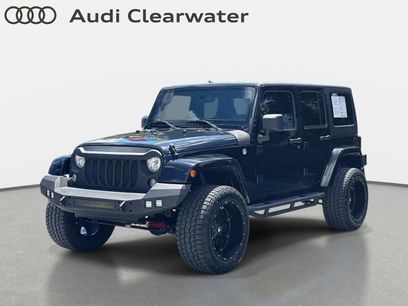 Used 2017 Jeep Wrangler Unlimited Sahara