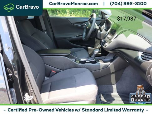 Certified 2021 Chevrolet Malibu LS FWD image 40