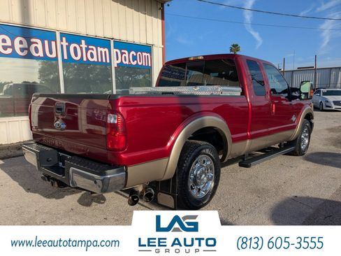 Used 2013 Ford F250 Lariat w/ Chrome Pkg image 3