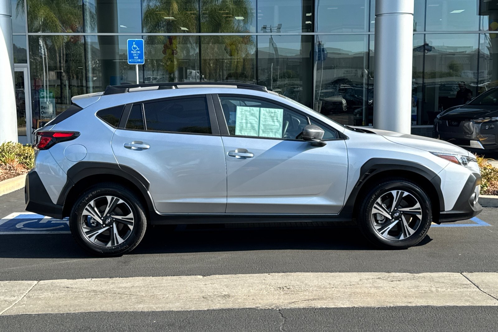 Certified 2026 Subaru Crosstrek 2.5i Premium AWD/4WD image 3