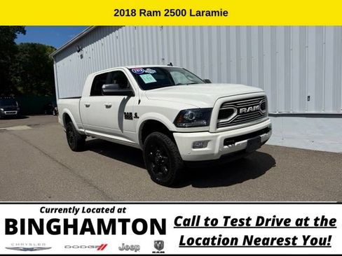 Used 2018 RAM 2500 Laramie w/ Sport Appearance Group AWD/4WD image 2