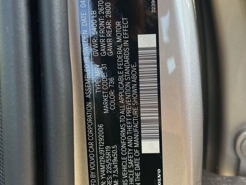 New 2026 Volvo XC60 B5 Core w/ Climate Package image 21