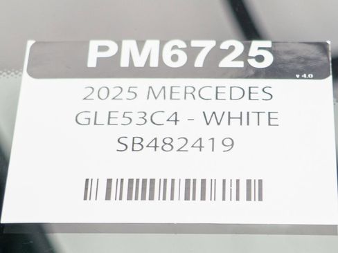 Certified 2025 Mercedes-Benz GLE 53 AMG 4MATIC Coupe image 39