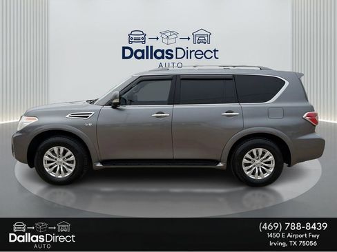 Used 2017 Nissan Armada SV w/ Interior Lighting Package image 9