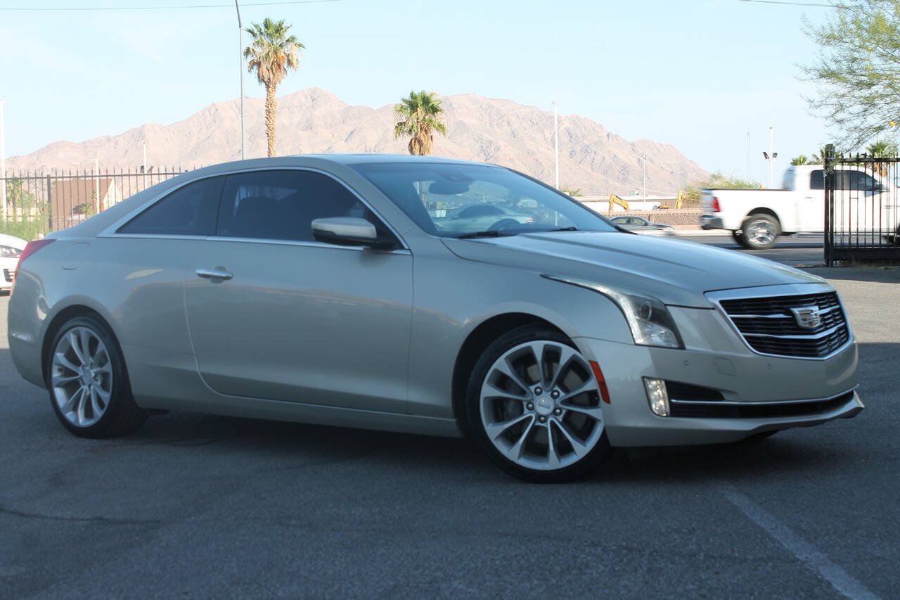 Used 2015 Cadillac ATS Luxury w/ Safety and Security Package RWD image 2