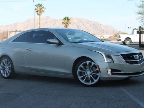 Used 2015 Cadillac ATS Luxury w/ Safety and Security Package RWD image 2
