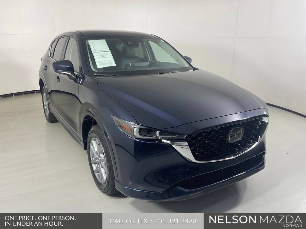 Used 2025 MAZDA CX-5 AWD 2.5 S w/ Select Package image 3
