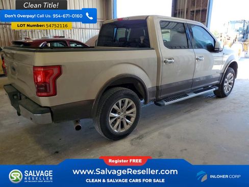 Used 2017 Ford F150 Lariat RWD image 4