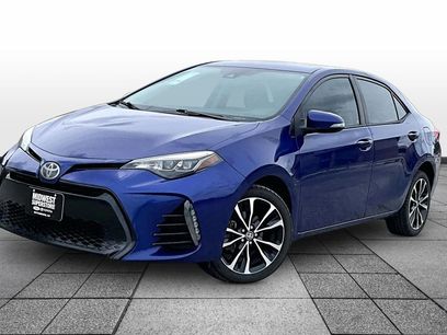 Used 2017 Toyota Corolla SE