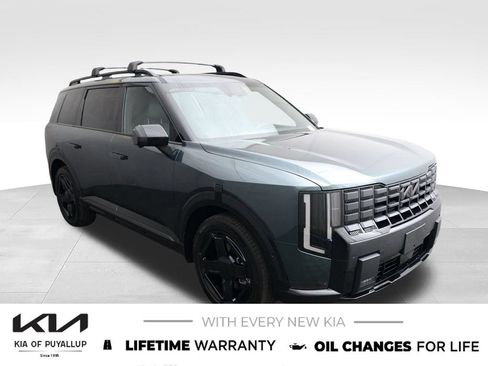 New 2027 Kia Telluride X-Line SX Prestige w/ Towing Package AWD/4WD image 3