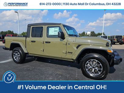 New 2025 Jeep Gladiator Sport