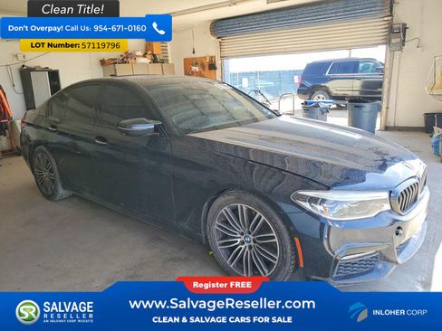Used 2017 BMW 540i xDrive AWD/4WD image 5