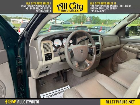 Used 2004 Dodge Ram 3500 Truck SLT w/ Trailer Tow Group RWD image 19
