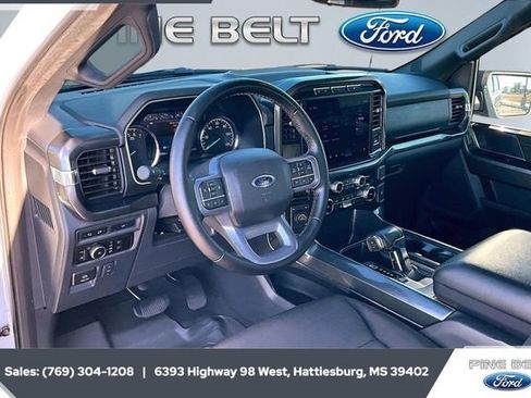 Used 2023 Ford F150 XLT w/ Equipment Group 302A High image 13