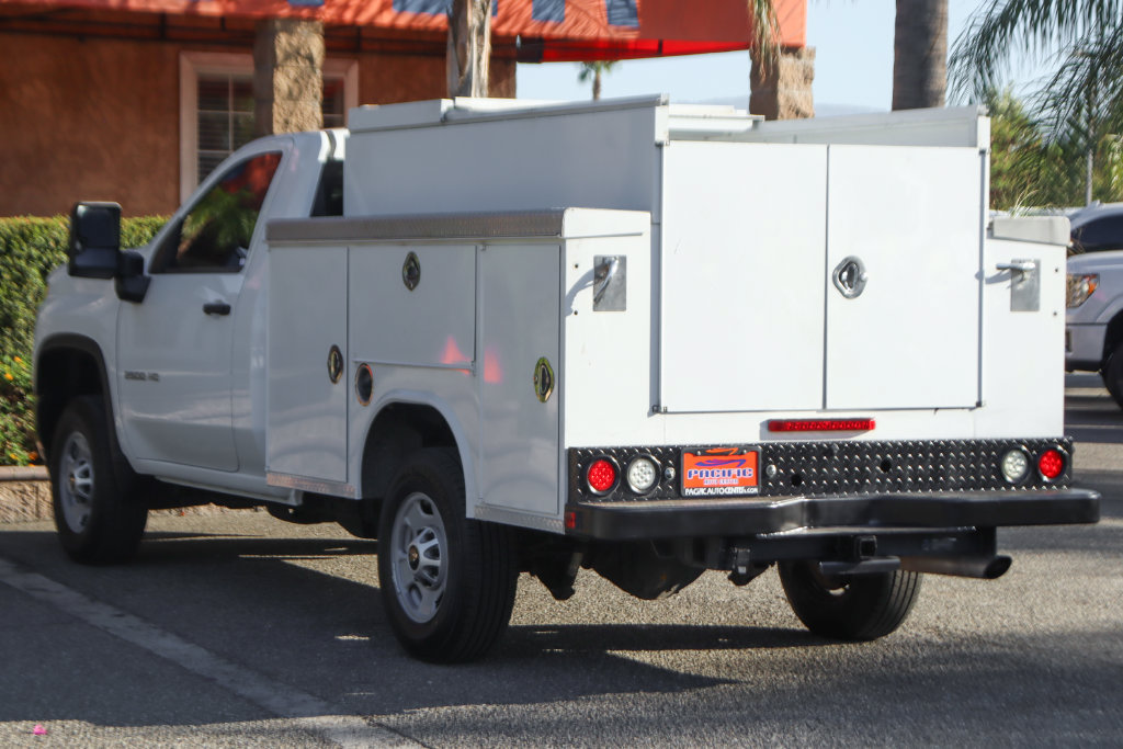 Used 2021 Chevrolet Silverado 2500 W/T w/ WT Convenience Package RWD image 7