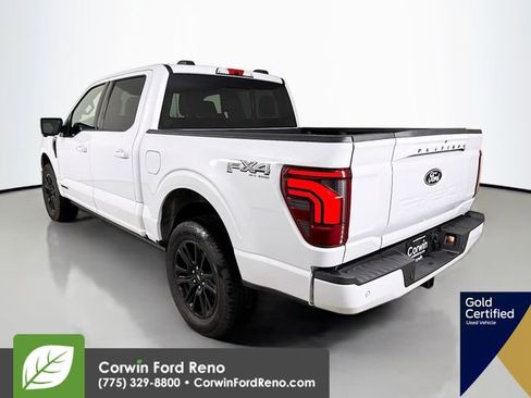 Certified 2025 Ford F150 Platinum w/ Equipment Group 702A High image 6