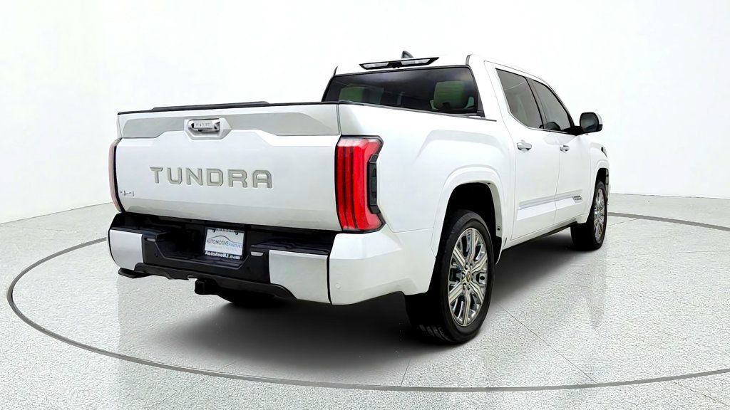 Used 2024 Toyota Tundra Capstone AWD/4WD image 5