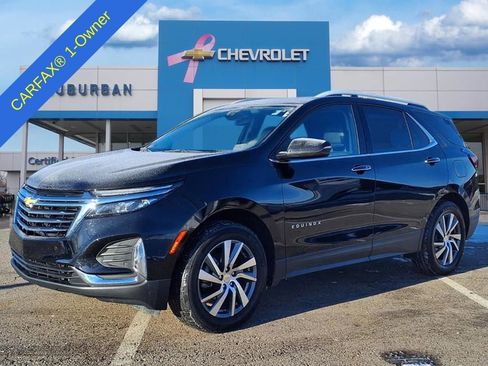 Used 2023 Chevrolet Equinox Premier w/ LPO, Floor Liner Package image 1