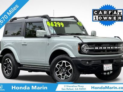 Used 2023 Ford Bronco Outer Banks