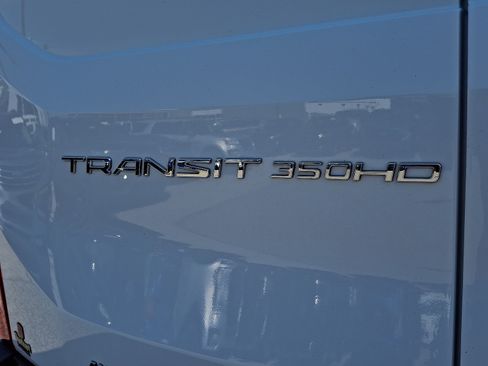 Certified 2024 Ford Transit 350 148 High Roof Extended AWD w/ Interior Upgrade Package image 32