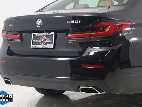 Used 2022 BMW 540i xDrive 540i xDrive w/ M Sport Package image 50