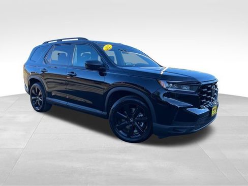 Certified 2025 Honda Pilot Black Edition image 1