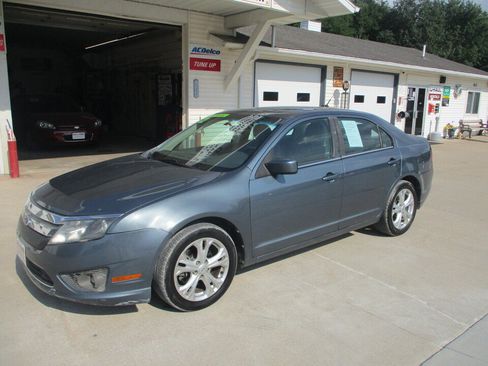 Used 2012 Ford Fusion SE FWD image 11