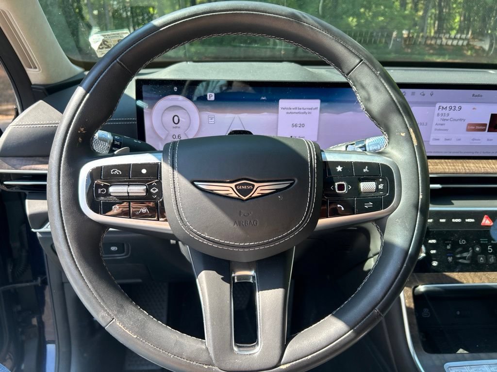 Used 2025 Genesis GV80 3.5T Prestige AWD/4WD image 8