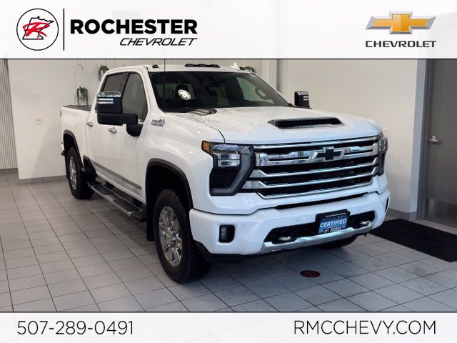 Certified 2024 Chevrolet Silverado 3500 High Country w/ LPO, Dark Essentials Package AWD/4WD image 1