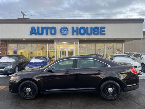 Used 2017 Ford Taurus Police Interceptor AWD image 5