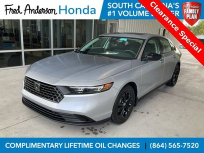 New 2025 Honda Accord SE