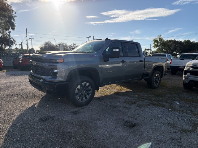 New 2026 Chevrolet Silverado 2500 Custom w/ Custom Value Package AWD/4WD image 2