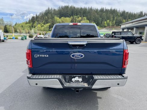 Used 2016 Ford F150 Lariat AWD/4WD image 5