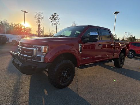 Certified 2022 Ford F250 Platinum w/ Tremor Off-Road Package image 9